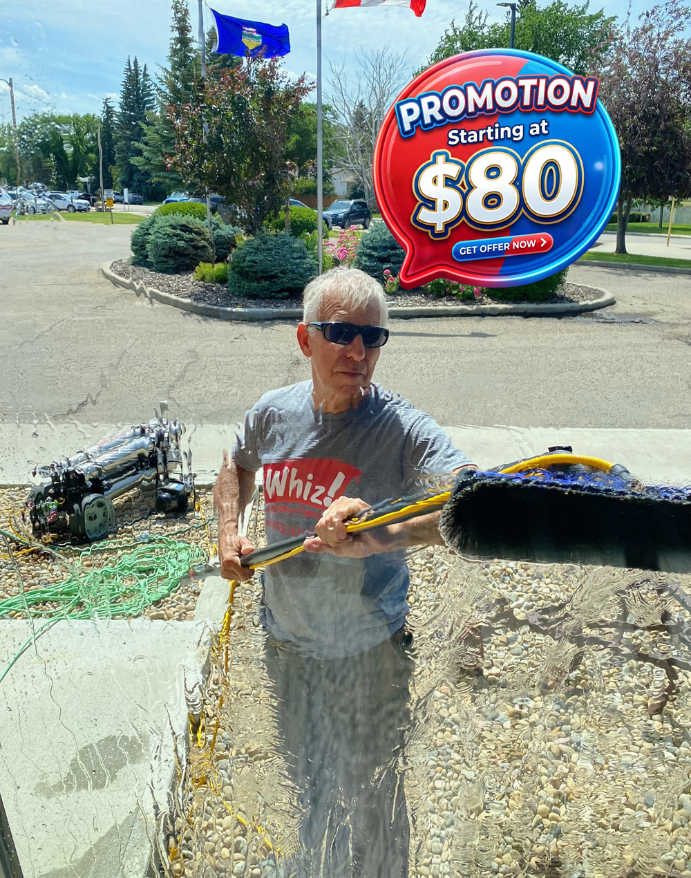 Promotion Starting at $80